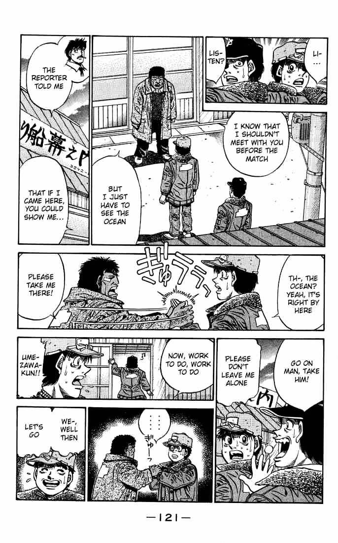 Hajime no Ippo: Fighting Spirit, Chapter 422 image 03